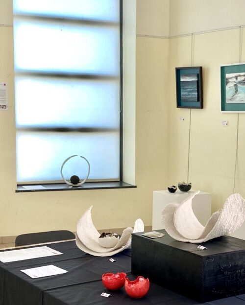 Encadremen-cadre-peintures-céramique-poterie-exposition-sigicréations-Arts-Sinagots-Séné-août 2020-4