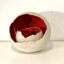 céramique-poterie-grès-blanc-sigicréations-maternités-rouge_3